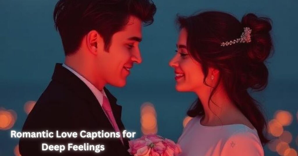 Romantic Love Captions for Deep Feelings