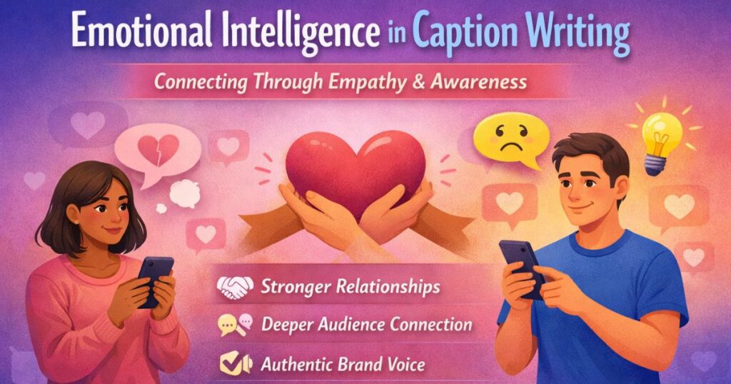 Emotional Intelligence in Caption Writing