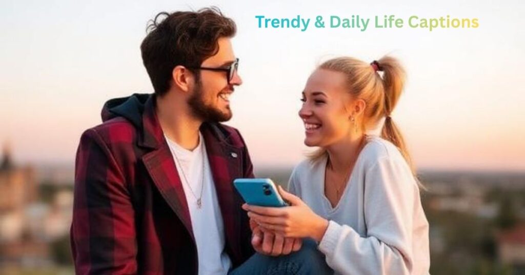 Trendy & Daily Life Captions