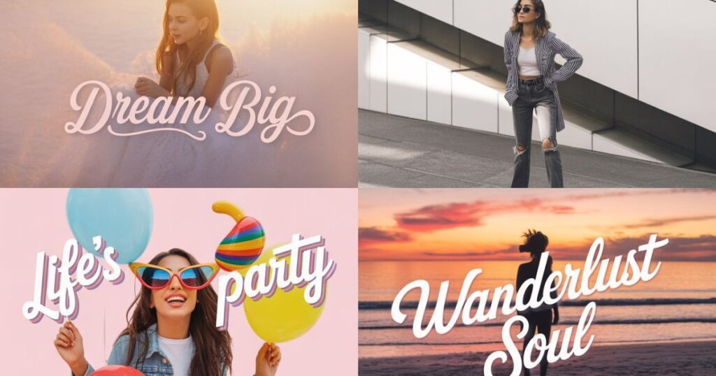 Travel, Nature & Beach Captions