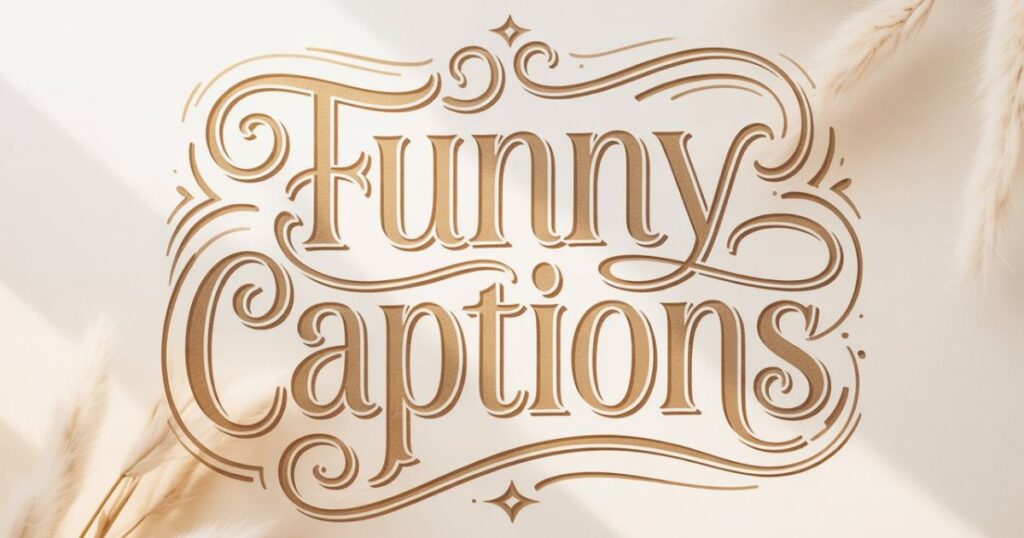 Funny Captions That Go Viral