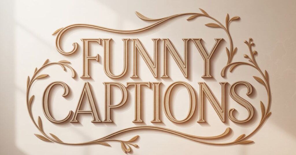 Sassy Funny Captions