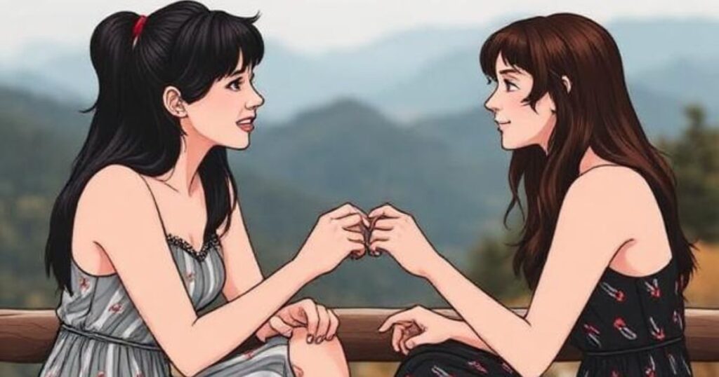 Sassy Captions for Friends