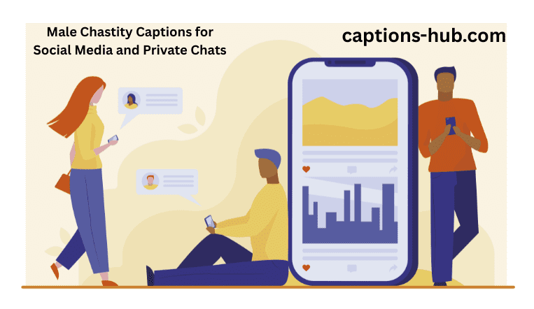 male chastity captions