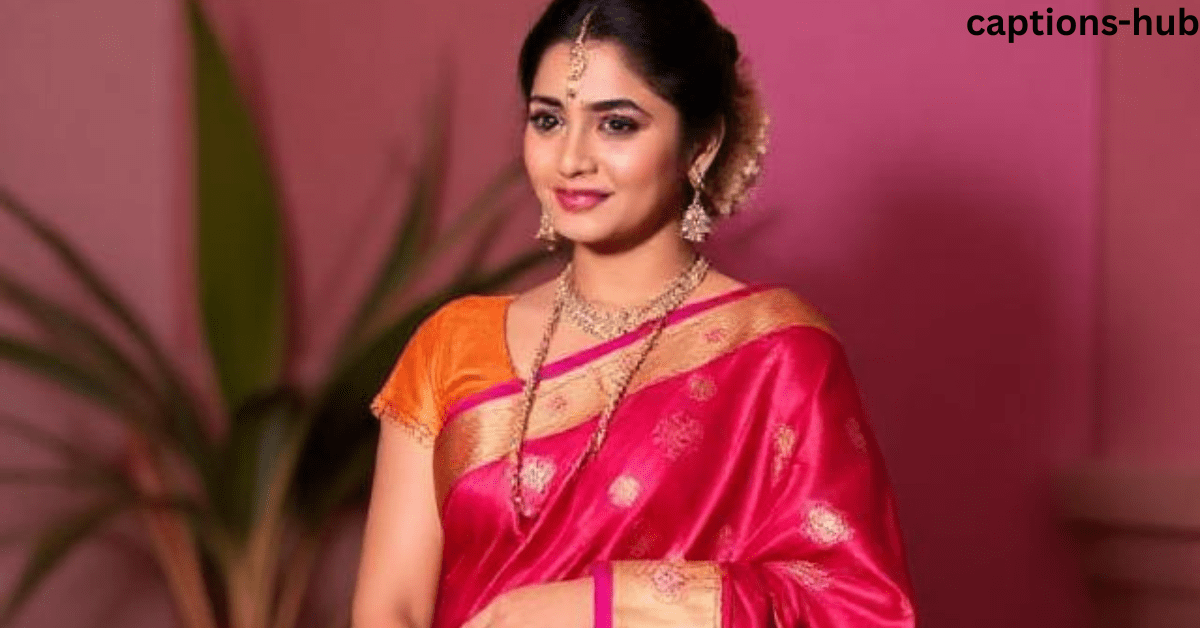 Perfect Saree Caption for Instagram in Hindi: Elevate Your Style