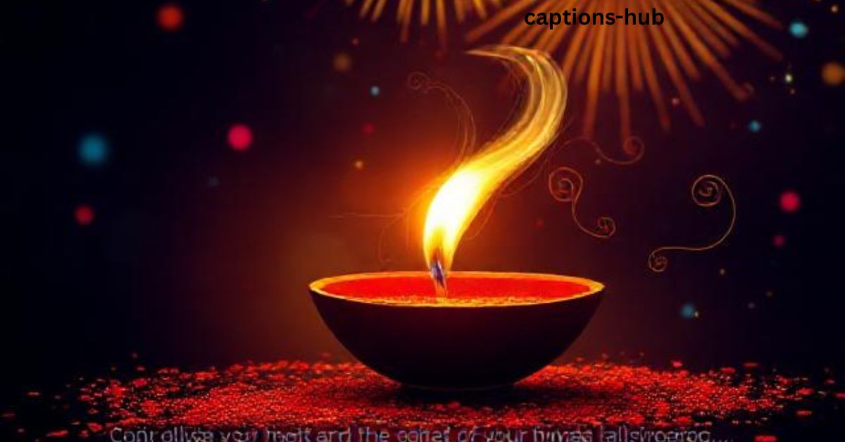85+ Creative Diwali Caption to Light Up Your Social Media