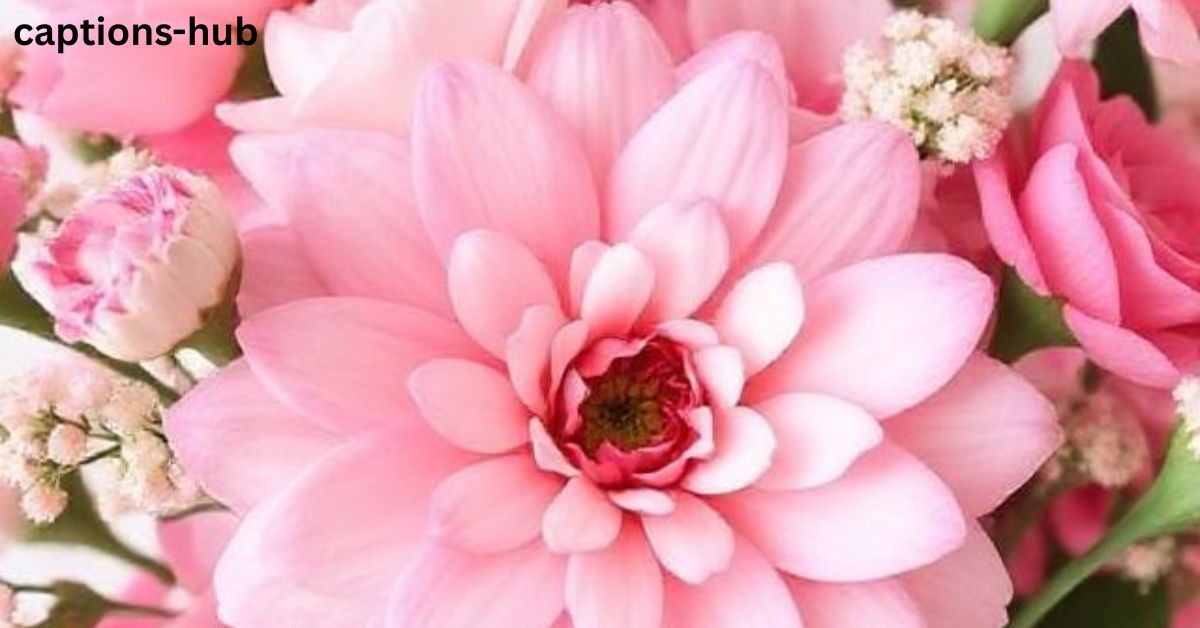 "130+ Flowers Caption for Instagram: From Sweet to Sassy"