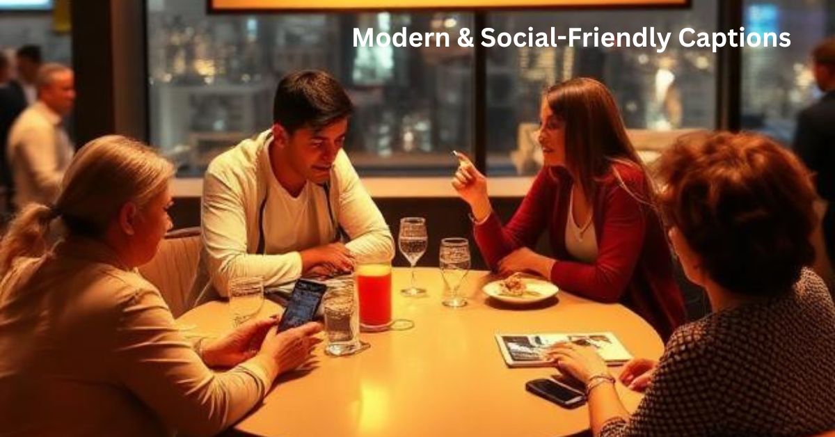 Modern & Social-Friendly Captions