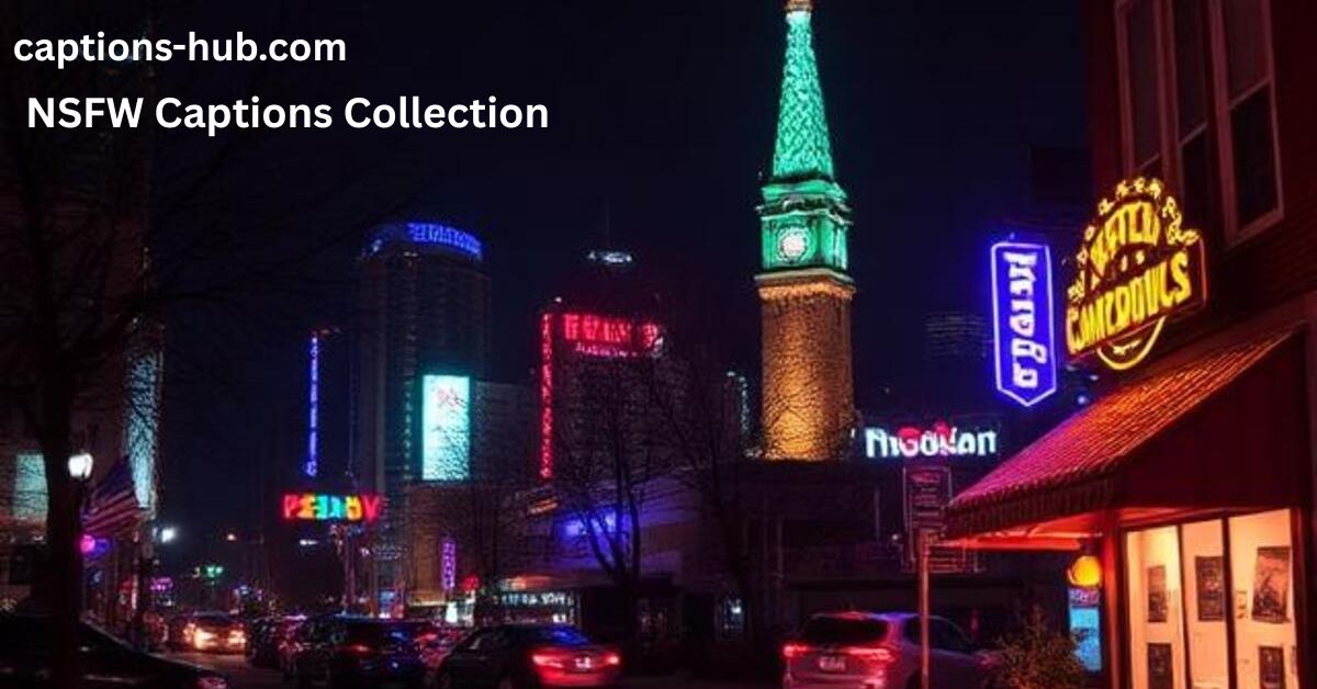 NSFW Captions Collection