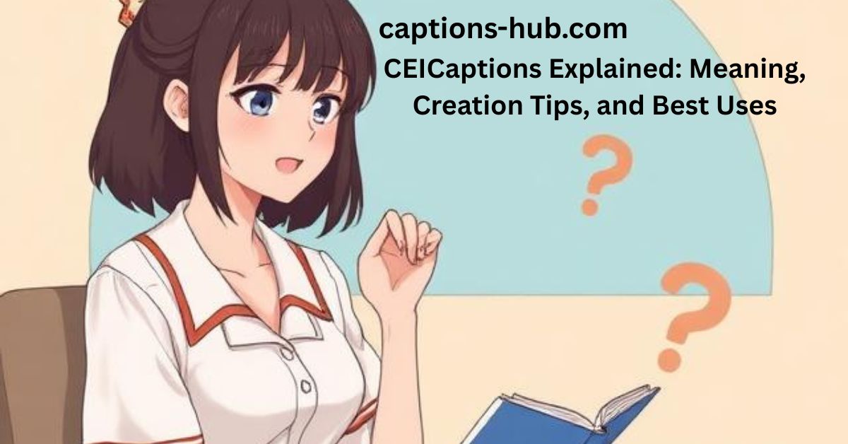 CEICaptions Explained: Meaning, Creation Tips, and Best Uses