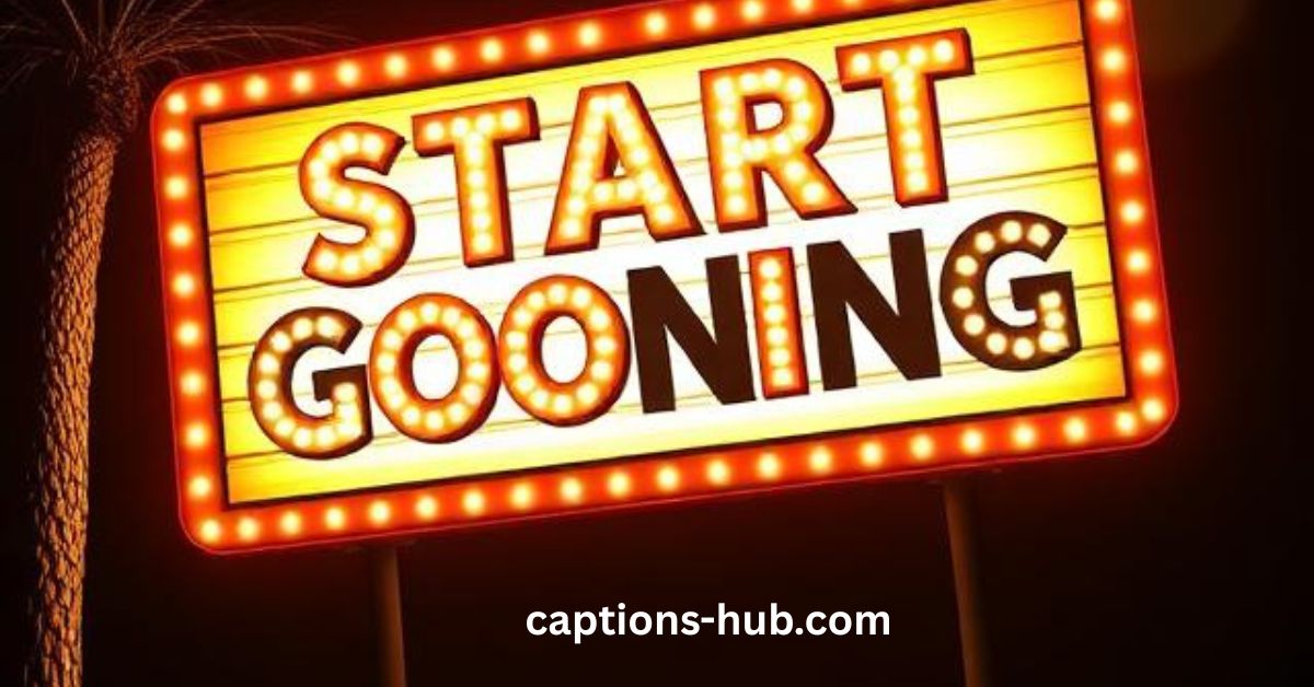 Start Gooning Captions for Bold