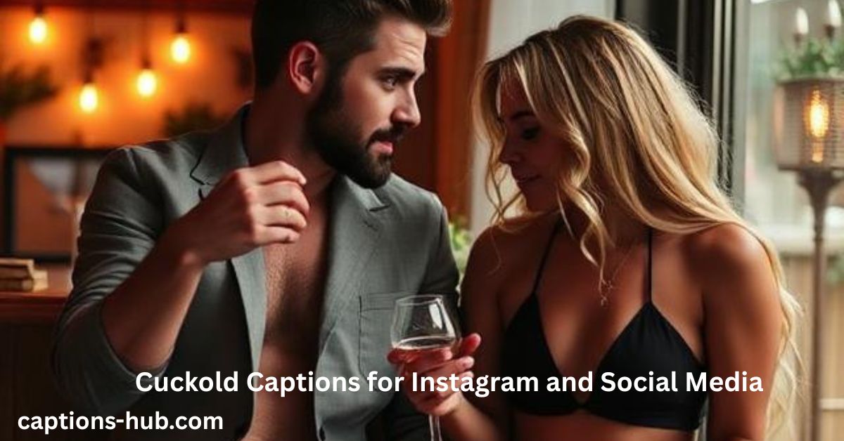 Cuckold Captions for Instagram and Social Media