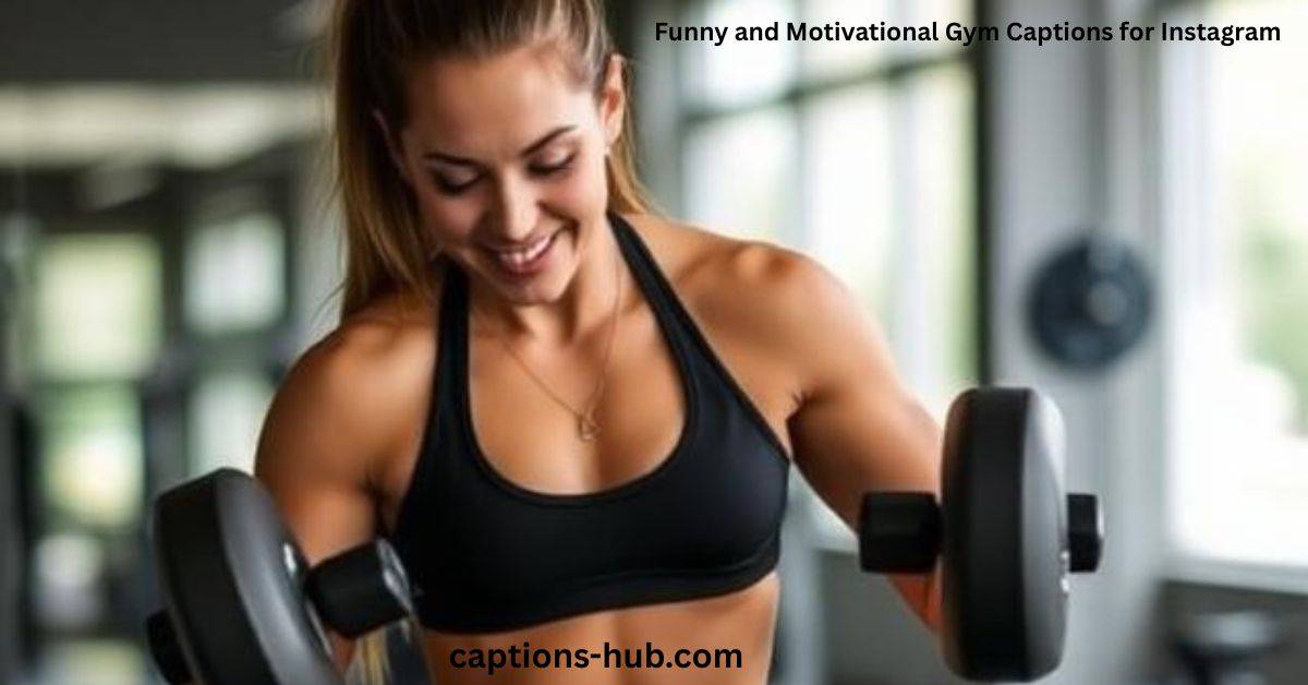 Funny and Motivational Gym Captions for Instagram