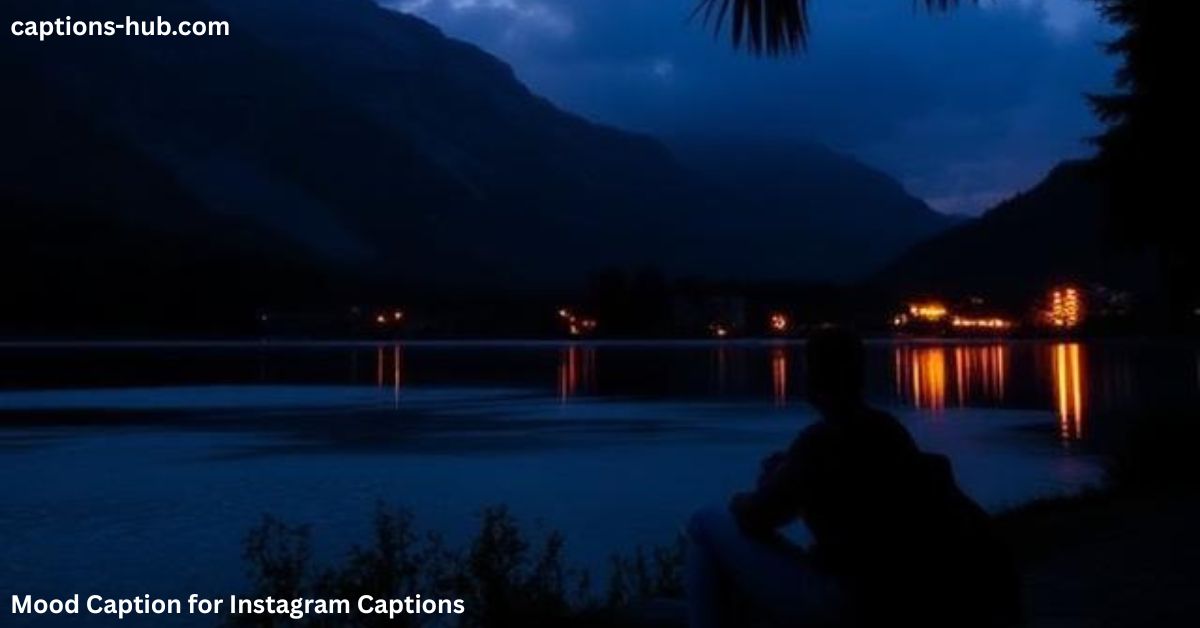 Mood Caption for Instagram Captions