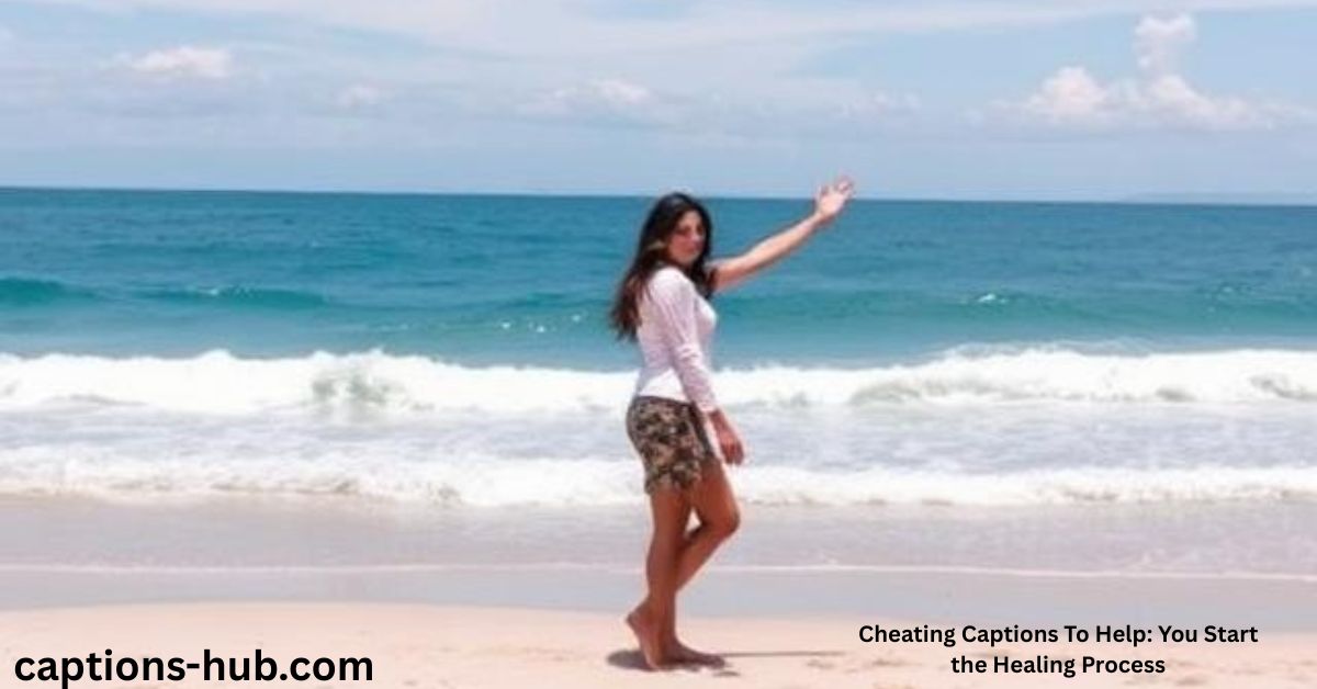 Cheating Captions To Help: You Start the Healing Process