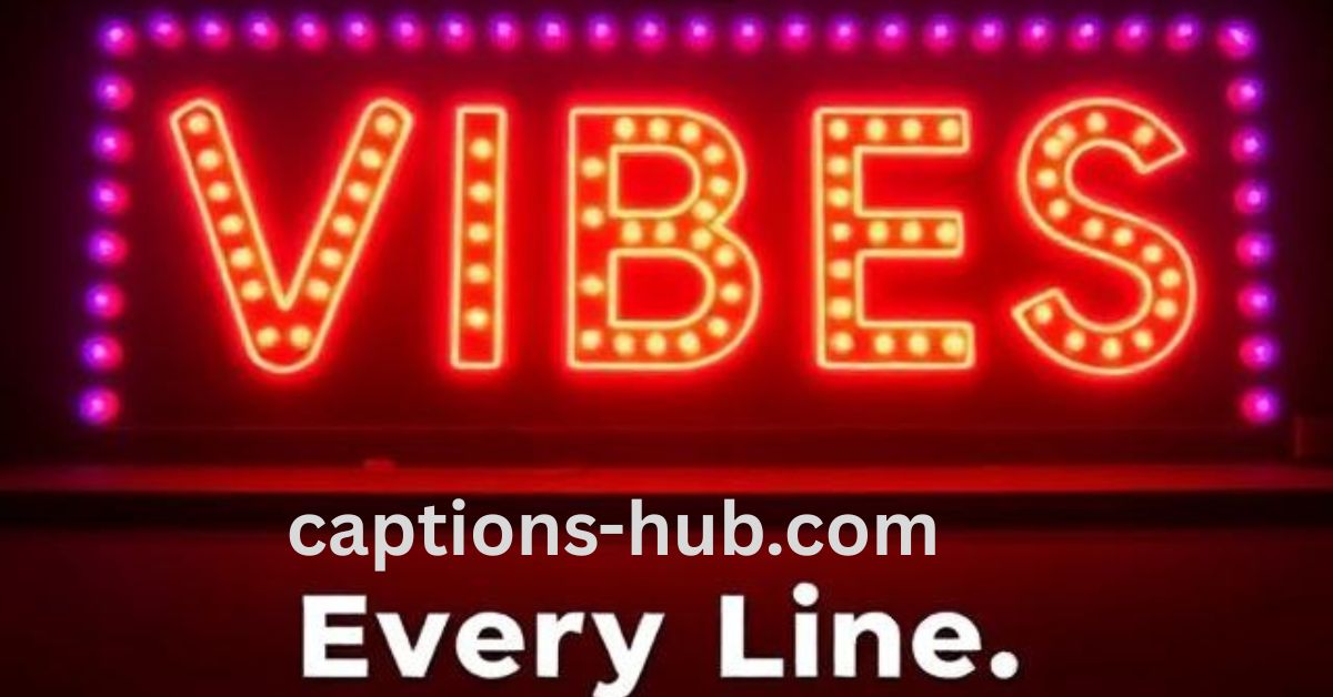 SPH Captions Vibes in Every Line