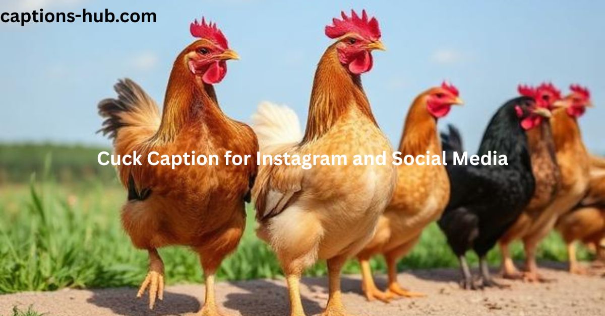 Cuck Caption for Instagram and Social Media