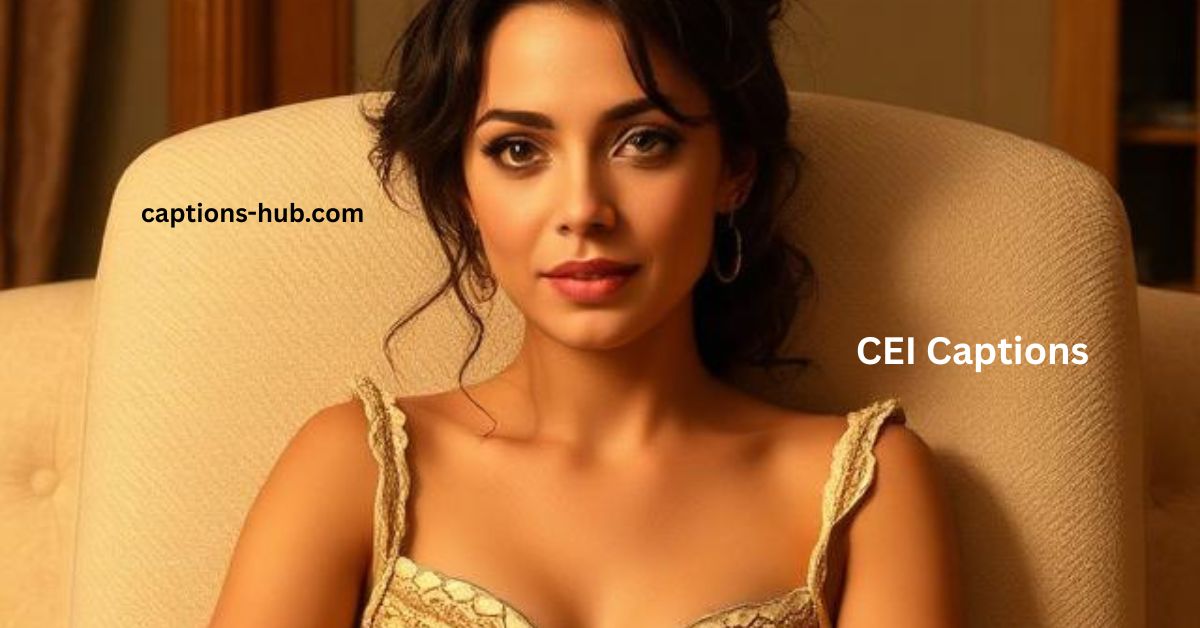 CEI Captions
