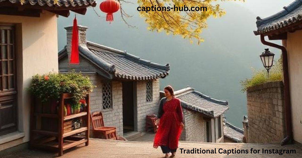 Traditional Captions for Instagram