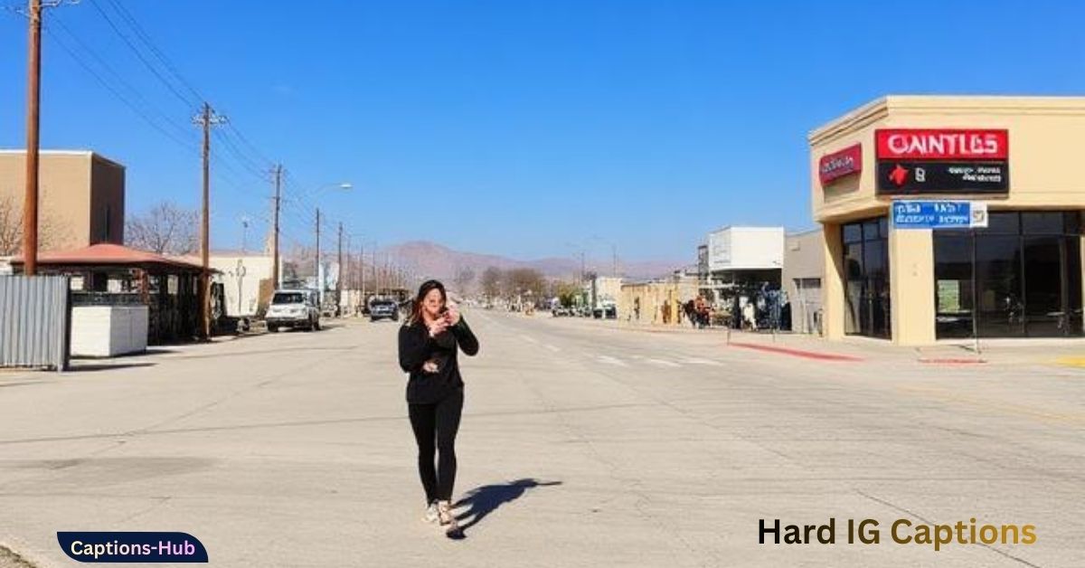 Hard IG Captions