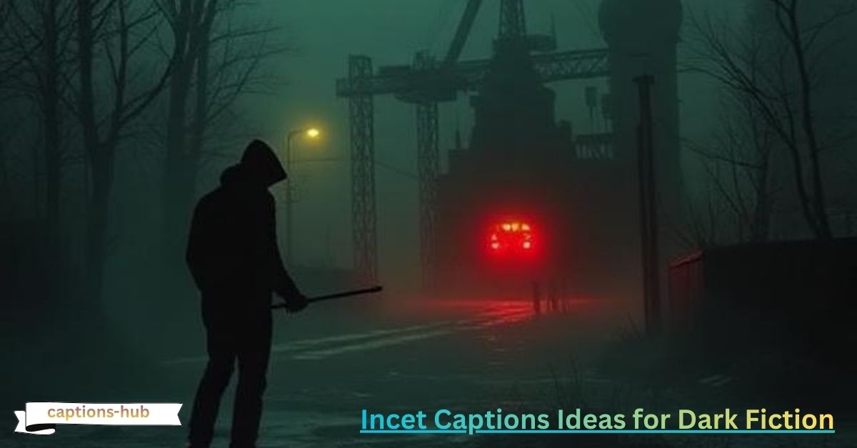 Incet Captions Ideas for Dark Fiction