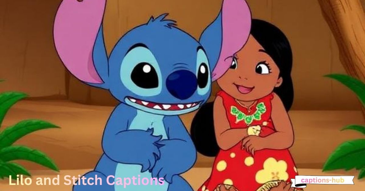 Lilo and Stitch Captions