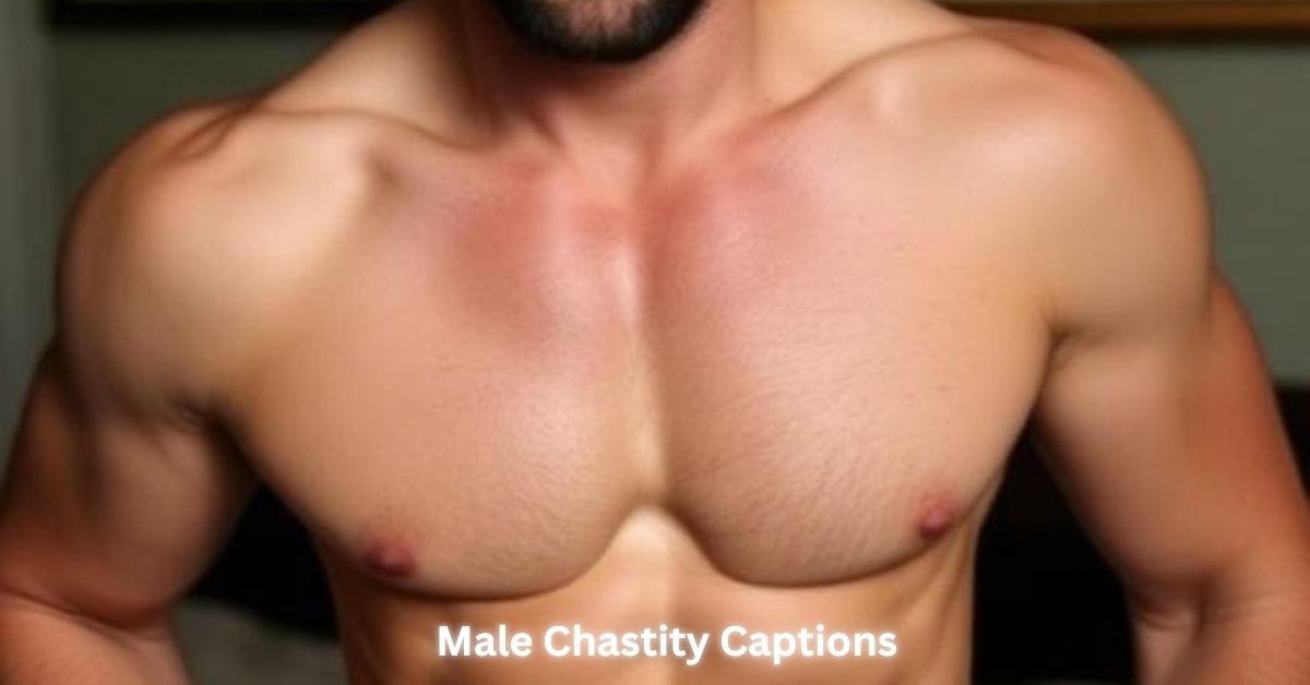 Male Chastity Captions