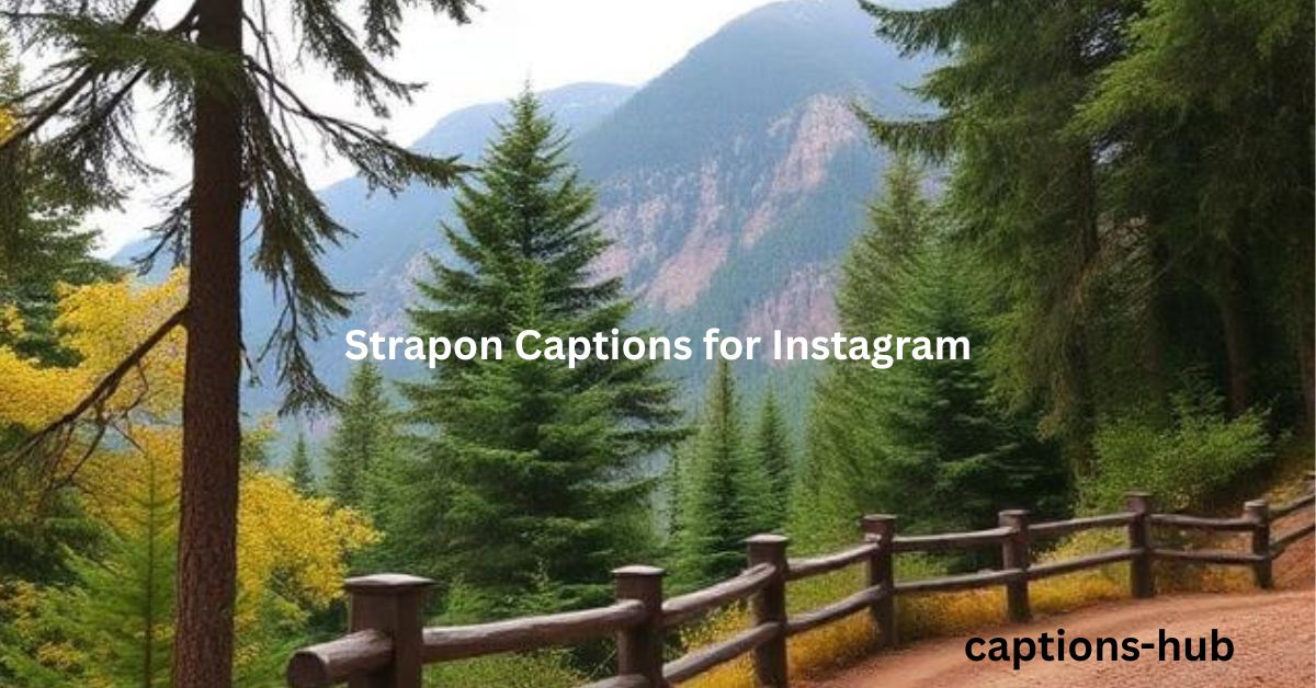 Strapon Captions for Instagram
