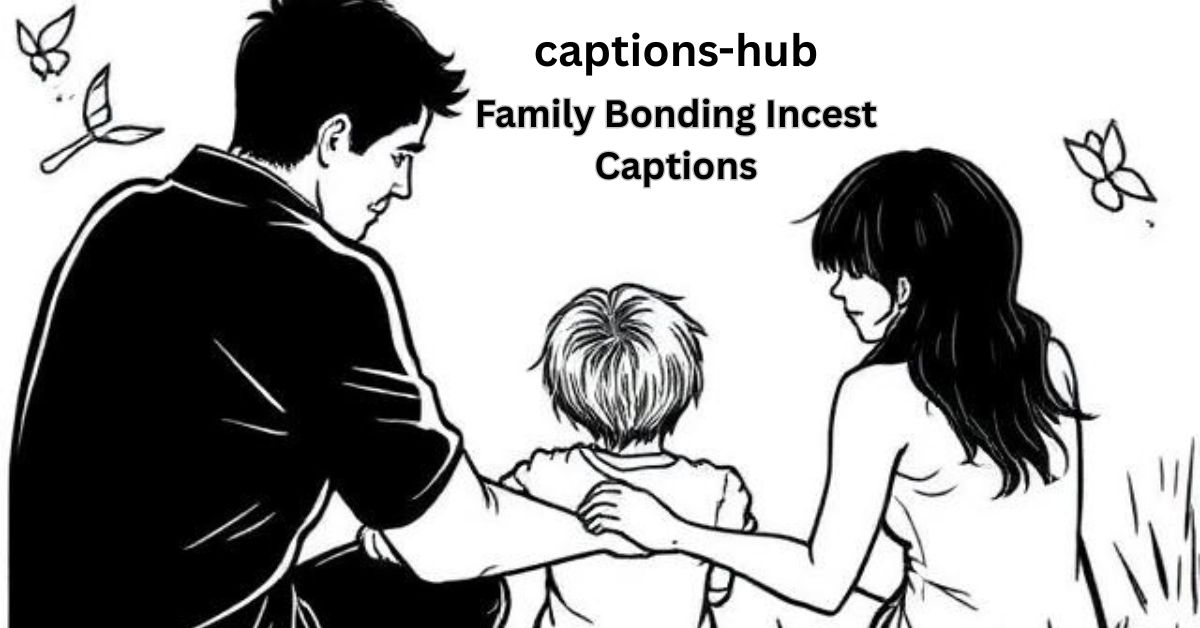 Family Bonding Incest Captions
