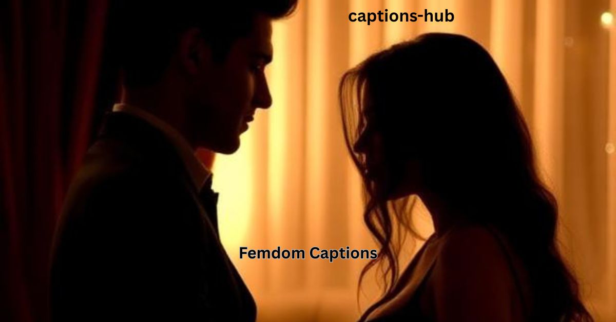 Femdom Captions
