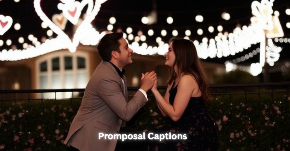Promposal Captions