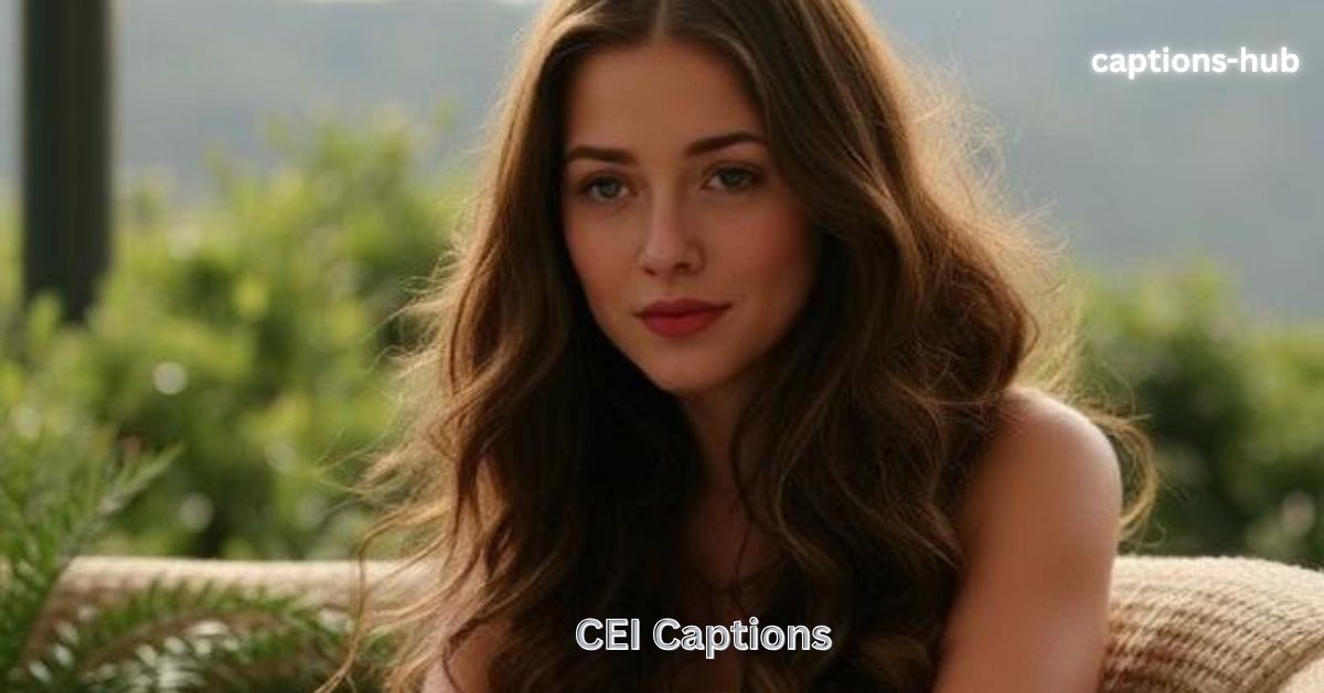 CEI Captions