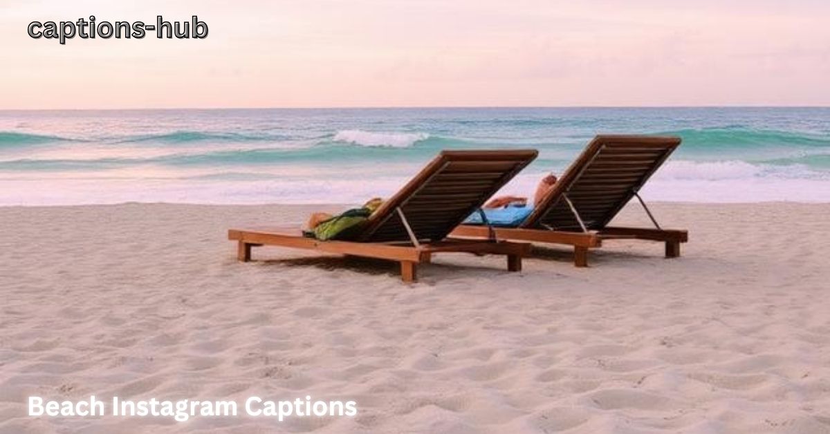 Beach Instagram Captions