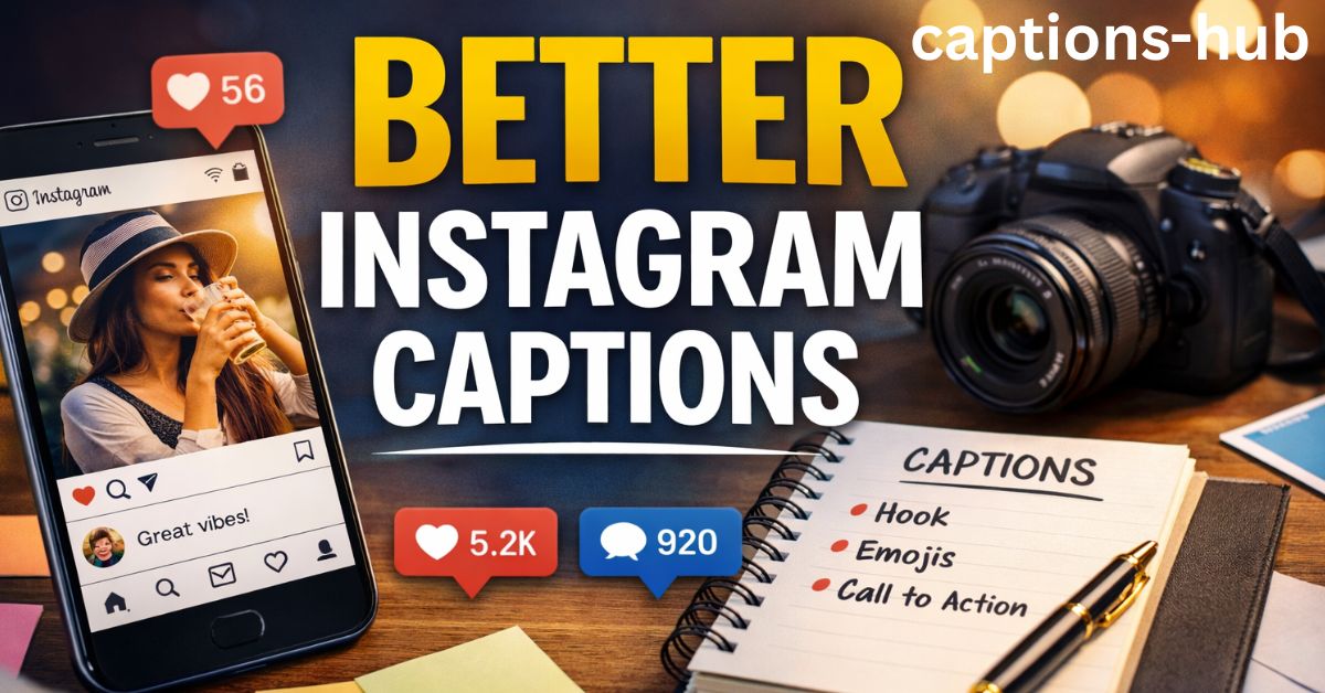 Better Instagram Captions