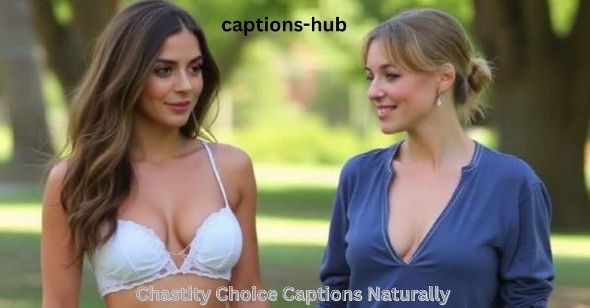 Chastity Choice Captions Naturally