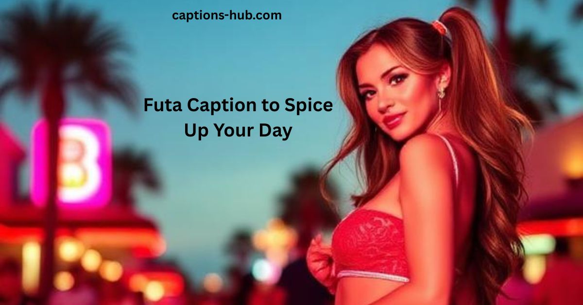 Futa Caption to Spice Up Your Day