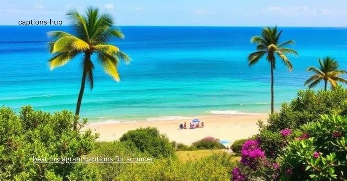 best Instagram captions for summer