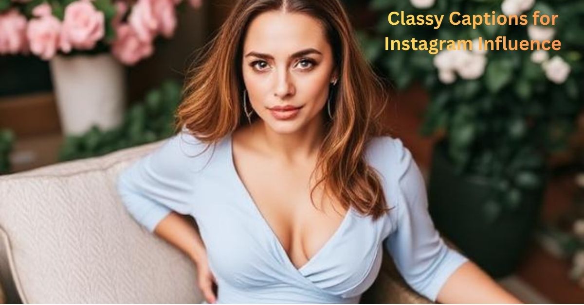 Classy Captions for Instagram Influence