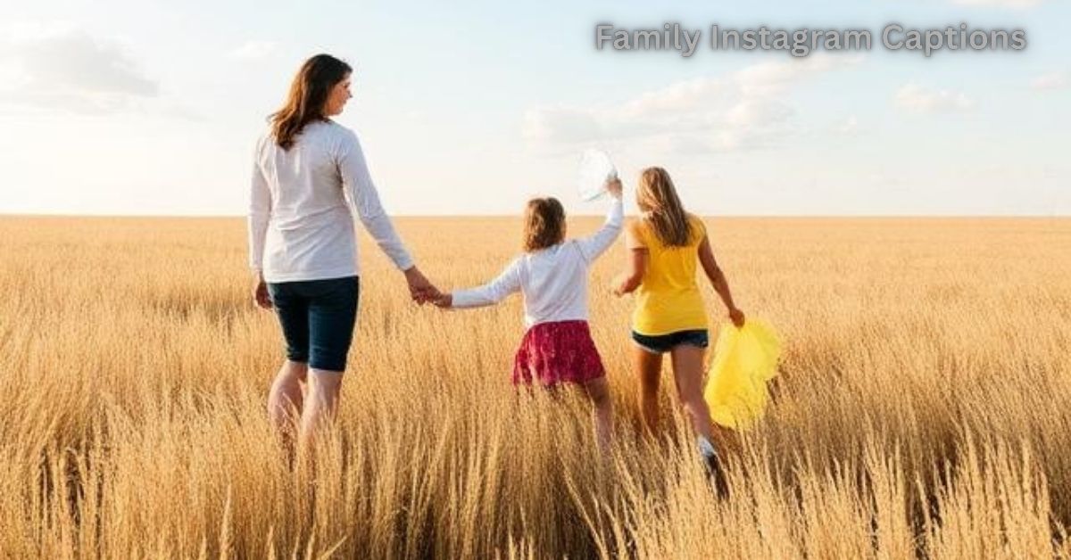 Family Instagram Captions