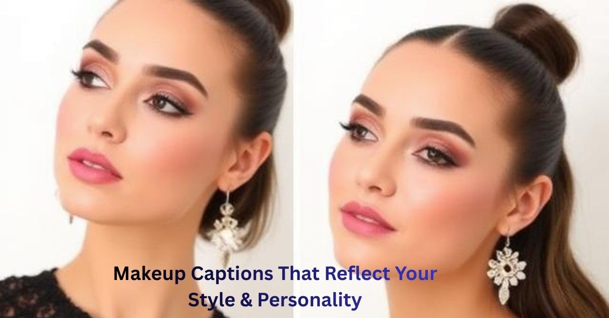 Makeup Captions That Reflect Your Style & Personality