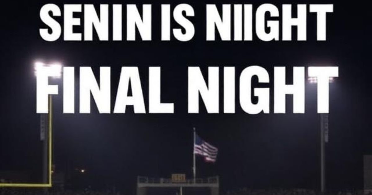 Sports Senior Night Captions That Perfectly Capture Your Final Game Memories