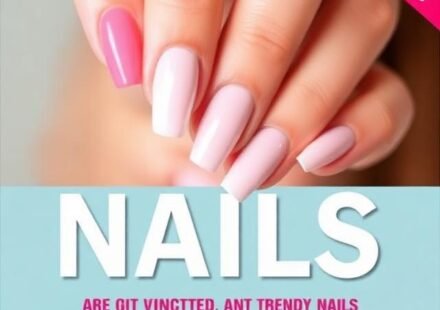 Nails: The Ultimate Guide to Healthy, Beautiful & Trendy Nails