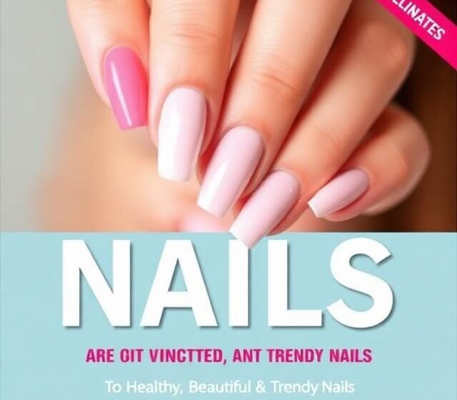 Nails: The Ultimate Guide to Healthy, Beautiful & Trendy Nails