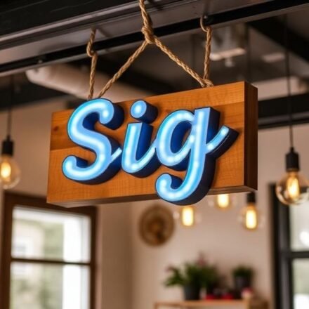 Hanging Sig: Creative Ideas, Benefits, and Installation Tips for Homes & Businesses