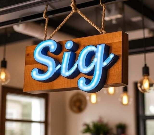 Hanging Sig: Creative Ideas, Benefits, and Installation Tips for Homes & Businesses