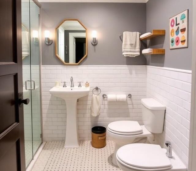 Small Full Bathroom Ideas: 25 Smart Ways to Maximize Space and Style